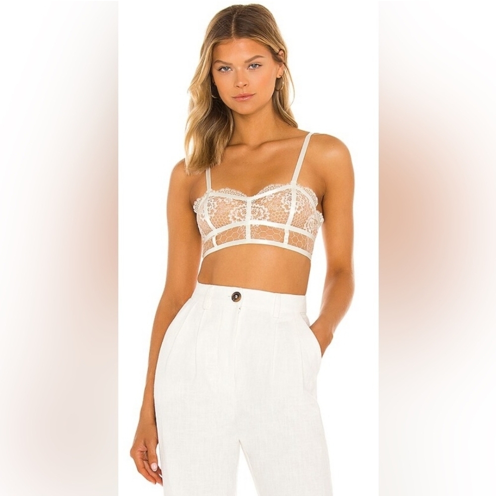 FREE PEOPLE LYRIC LONGLINE BRALETTE BNWT